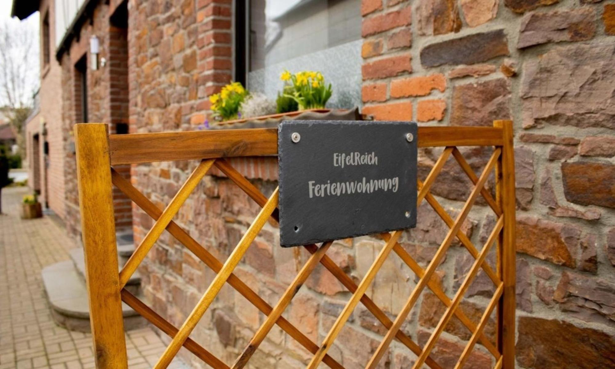 Ferienwohnung Eifelreich Schleiden Kültér fotó